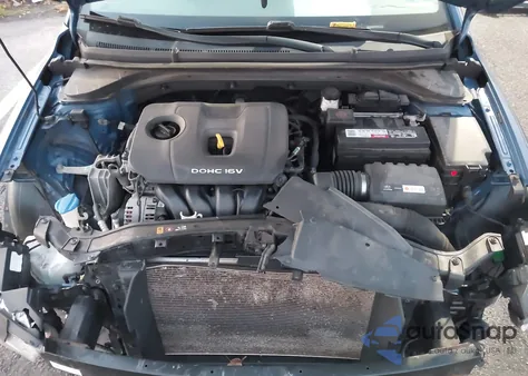 2018 Hyundai Elantra Value Edition z USA, uszkodzony, nr VIN 5NPD84LF5JH350391